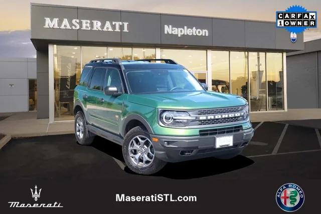 2024 Ford Bronco Sport Badlands