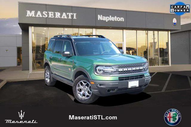 2024 Ford Bronco Sport Badlands 2024 Ford Bronco Sport Badlands