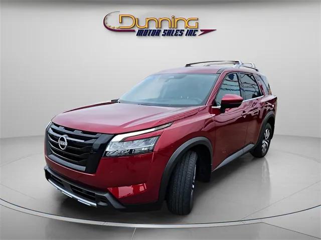 2024 Nissan Pathfinder SL 4WD