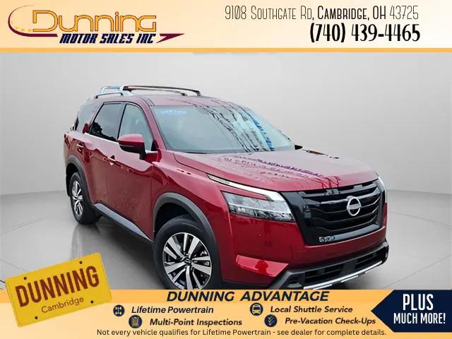 2024 Nissan Pathfinder SL 4WD