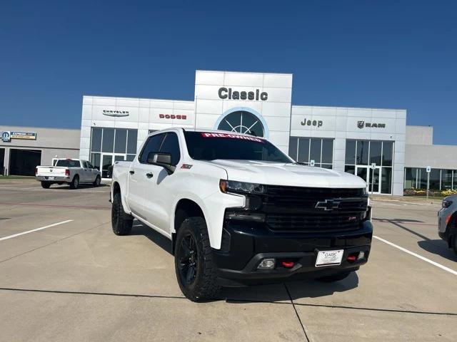 2021 Chevrolet Silverado 1500 4WD Crew Cab Short Bed LT Trail Boss