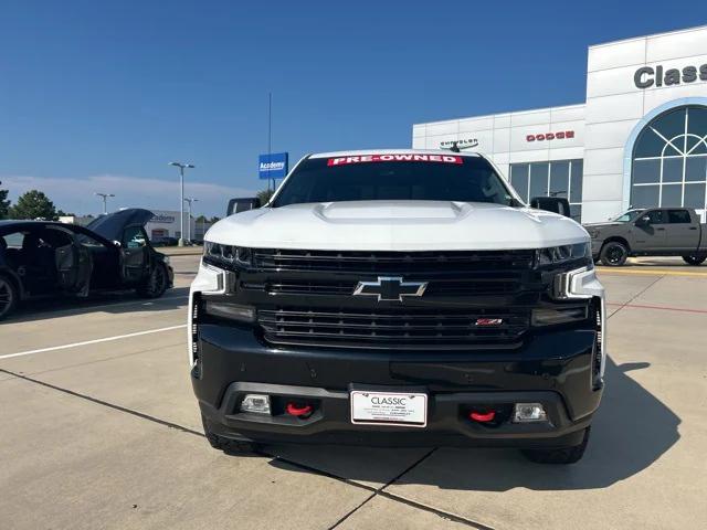 2021 Chevrolet Silverado 1500 4WD Crew Cab Short Bed LT Trail Boss