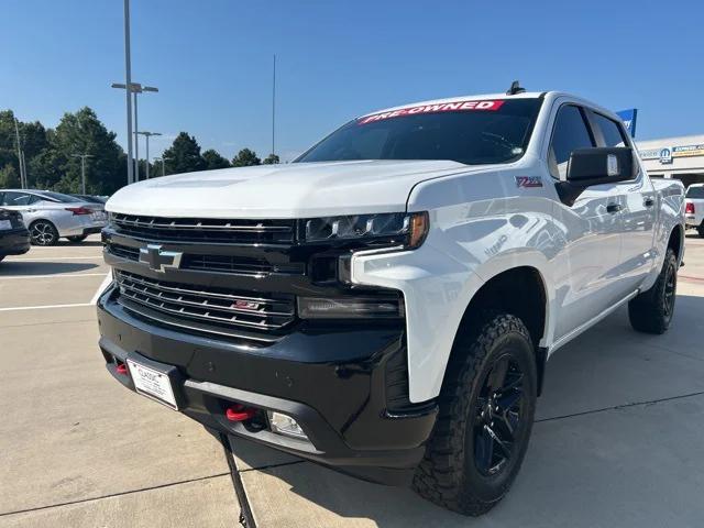 2021 Chevrolet Silverado 1500 4WD Crew Cab Short Bed LT Trail Boss