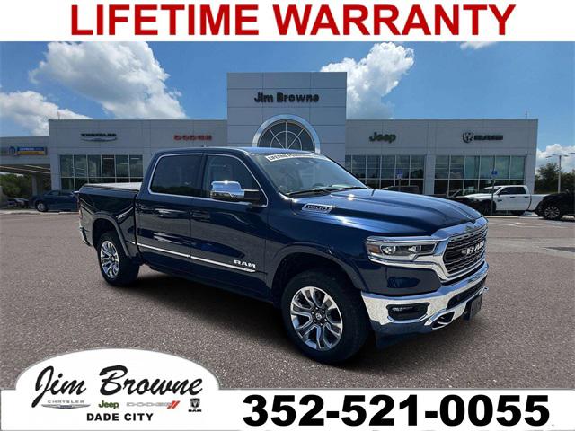 2024 RAM 1500 Limited Crew Cab 4x4 57 Box