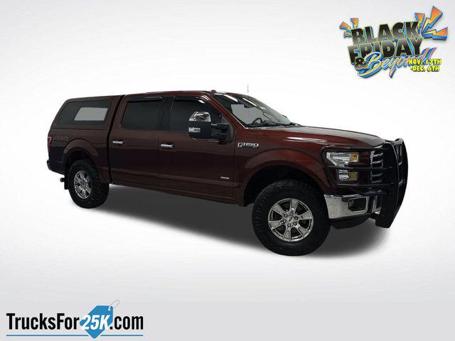 2016 Ford F-150 XLT 2016 Ford F-150 XLT