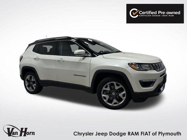 2018 Jeep Compass Limited 4x4 2018 Jeep Compass Limited 4x4