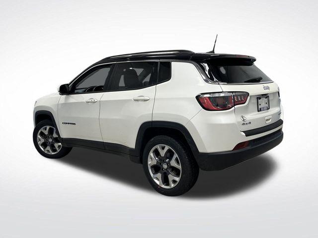 2018 Jeep Compass Limited 4x4 2018 Jeep Compass Limited 4x4