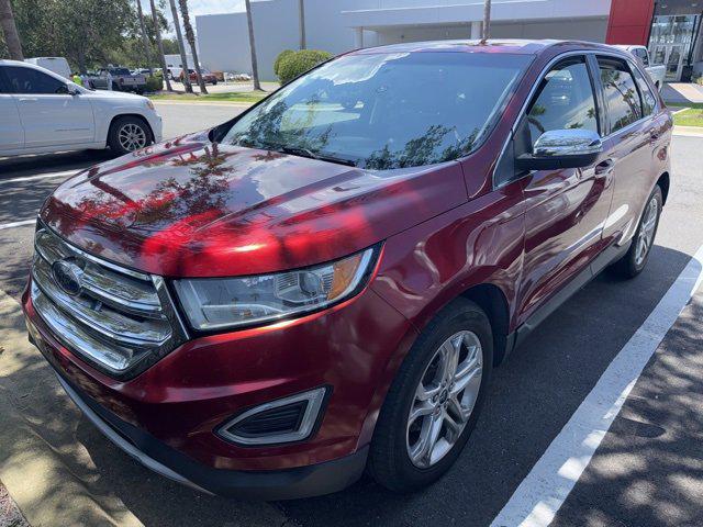 2018 Ford Edge Titanium