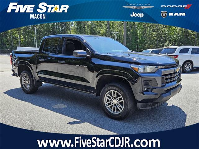 2023 Chevrolet Colorado 4WD Crew Cab Short Box LT