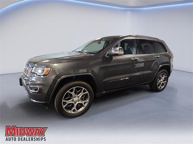 2021 Jeep Grand Cherokee Overland 4X4 2021 Jeep Grand Cherokee Overland 4X4