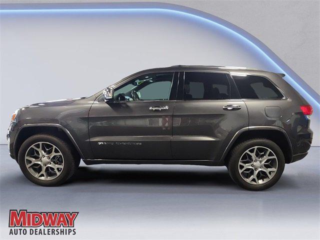 2021 Jeep Grand Cherokee Overland 4X4 2021 Jeep Grand Cherokee Overland 4X4