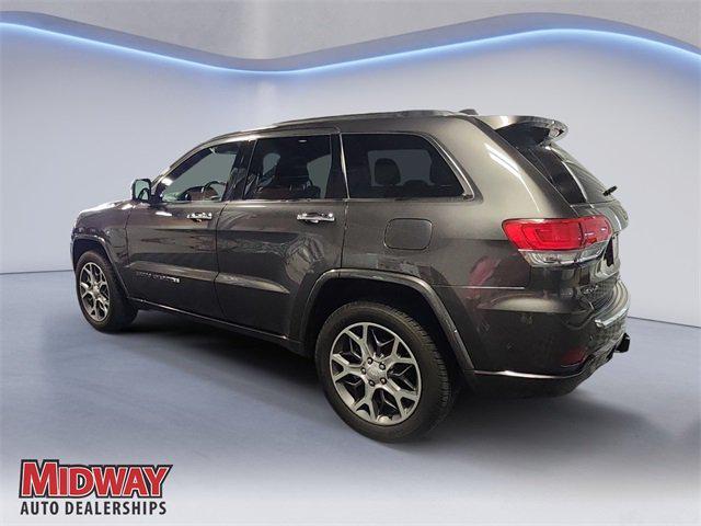 2021 Jeep Grand Cherokee Overland 4X4 2021 Jeep Grand Cherokee Overland 4X4