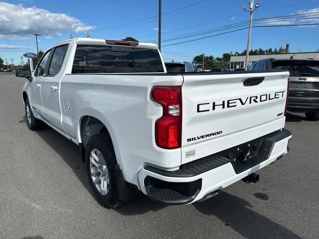 2023 Chevrolet Silverado 1500 4WD Crew Cab Standard Bed RST