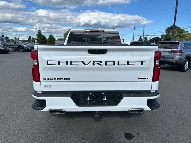 2023 Chevrolet Silverado 1500 4WD Crew Cab Standard Bed RST