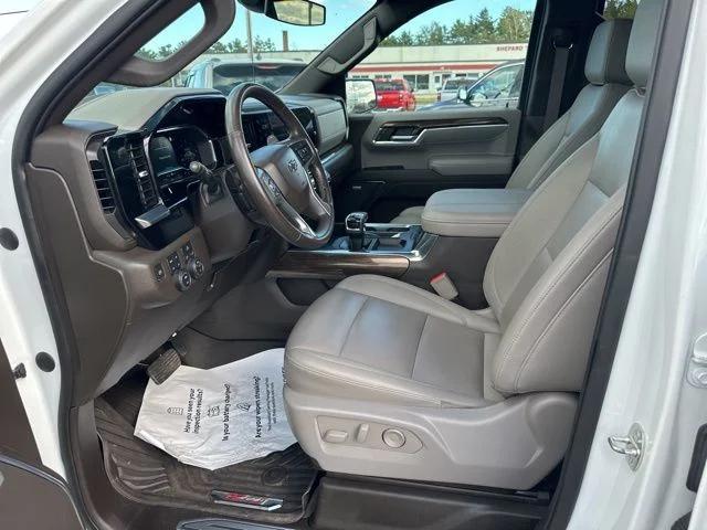 2023 Chevrolet Silverado 1500 4WD Crew Cab Standard Bed RST
