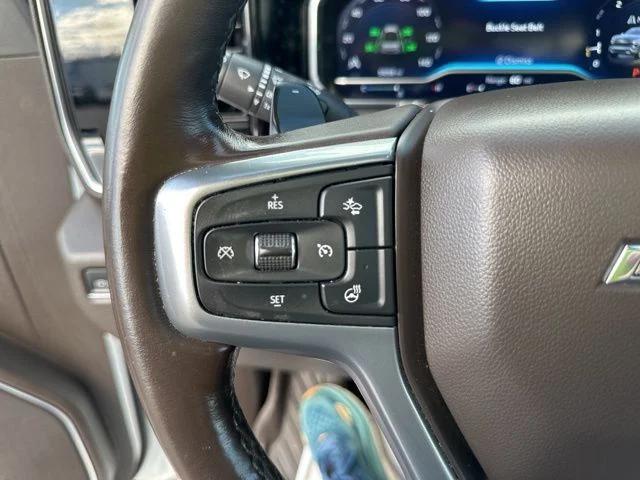 2023 Chevrolet Silverado 1500 4WD Crew Cab Standard Bed RST