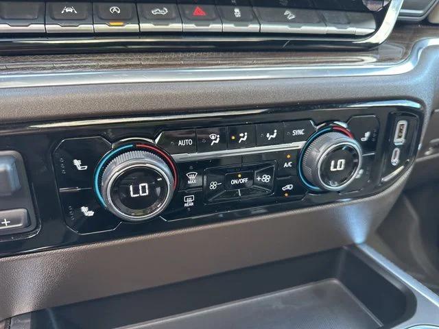 2023 Chevrolet Silverado 1500 4WD Crew Cab Standard Bed RST