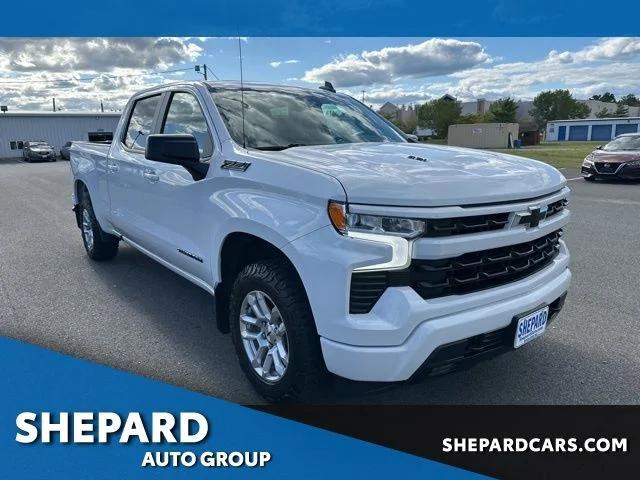 2023 Chevrolet Silverado 1500 4WD Crew Cab Standard Bed RST for sale in Rockland, ME