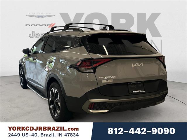 2024 Kia Sportage X-Line