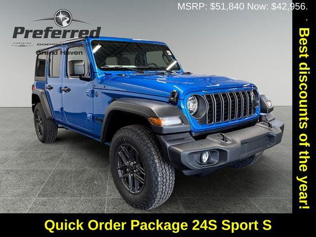 2025 Jeep Wrangler WRANGLER 4-DOOR SPORT S