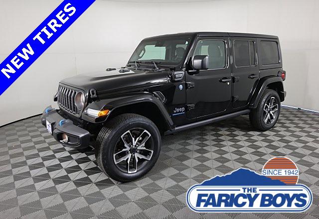2024 Jeep Wrangler 4xe Sport S 4xe