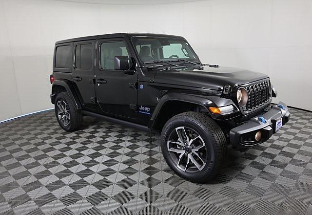 2024 Jeep Wrangler 4xe Sport S 4xe