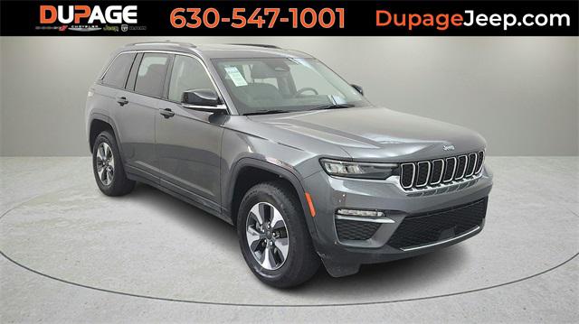 2022 Jeep Grand Cherokee 4xe Limited 4x4