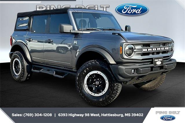 2021 Ford Bronco Big Bend