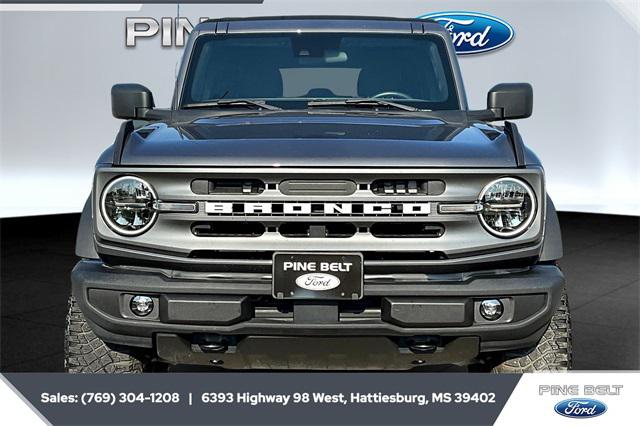 2021 Ford Bronco Big Bend