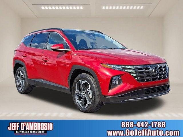 2022 Hyundai Tucson Limited 2022 Hyundai Tucson Limited