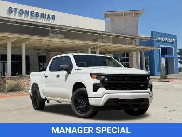 2026 Chevrolet Silverado 1500 2WD Crew Cab Short Bed Custom for sale in Frisco, TX