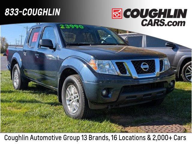2021 Nissan Frontier Crew Cab SV 4x4 2021 Nissan Frontier Crew Cab SV 4x4