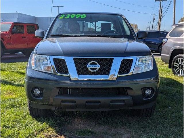 2021 Nissan Frontier Crew Cab SV 4x4 2021 Nissan Frontier Crew Cab SV 4x4