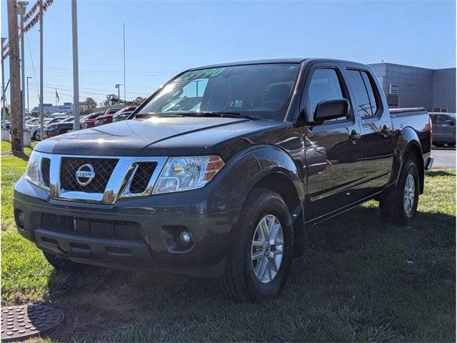 2021 Nissan Frontier Crew Cab SV 4x4 2021 Nissan Frontier Crew Cab SV 4x4