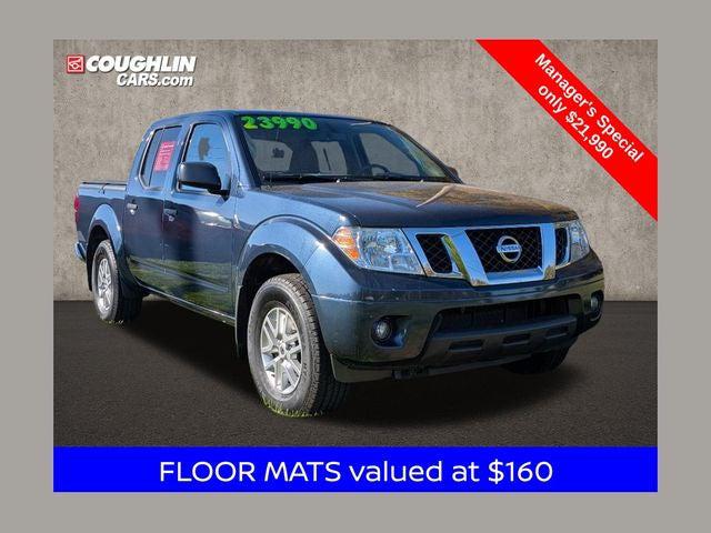 2021 Nissan Frontier Crew Cab SV 4x4