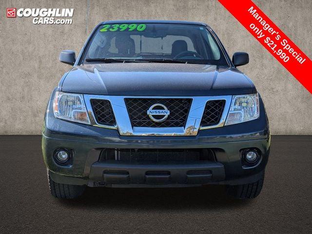 2021 Nissan Frontier Crew Cab SV 4x4