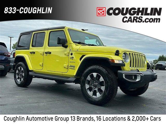 2022 Jeep Wrangler Unlimited Sahara 4x4 2022 Jeep Wrangler Unlimited Sahara 4x4