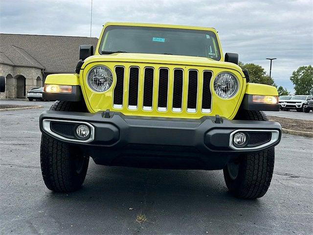 2022 Jeep Wrangler Unlimited Sahara 4x4 2022 Jeep Wrangler Unlimited Sahara 4x4