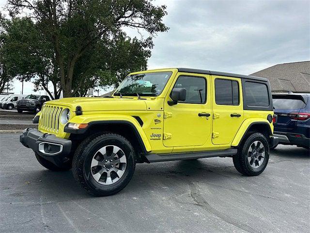 2022 Jeep Wrangler Unlimited Sahara 4x4 2022 Jeep Wrangler Unlimited Sahara 4x4