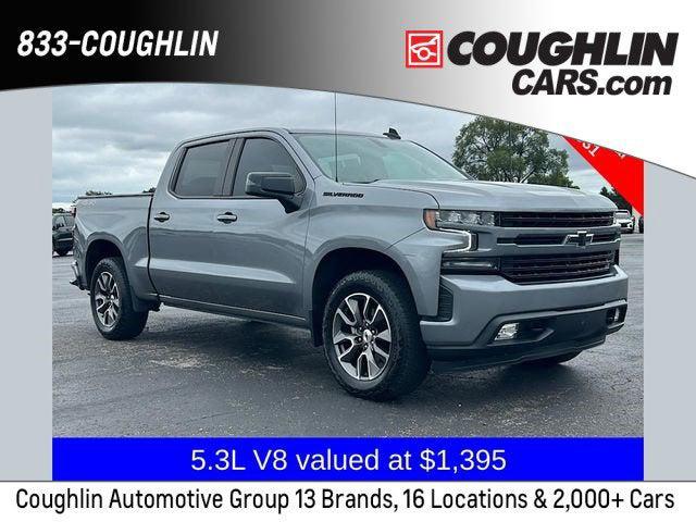 2021 Chevrolet Silverado 1500 4WD Crew Cab Short Bed RST 2021 Chevrolet Silverado 1500 4WD Crew Cab Short Bed RST