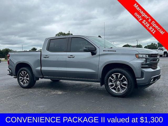 2021 Chevrolet Silverado 1500 4WD Crew Cab Short Bed RST 2021 Chevrolet Silverado 1500 4WD Crew Cab Short Bed RST