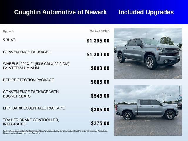 2021 Chevrolet Silverado 1500 4WD Crew Cab Short Bed RST 2021 Chevrolet Silverado 1500 4WD Crew Cab Short Bed RST