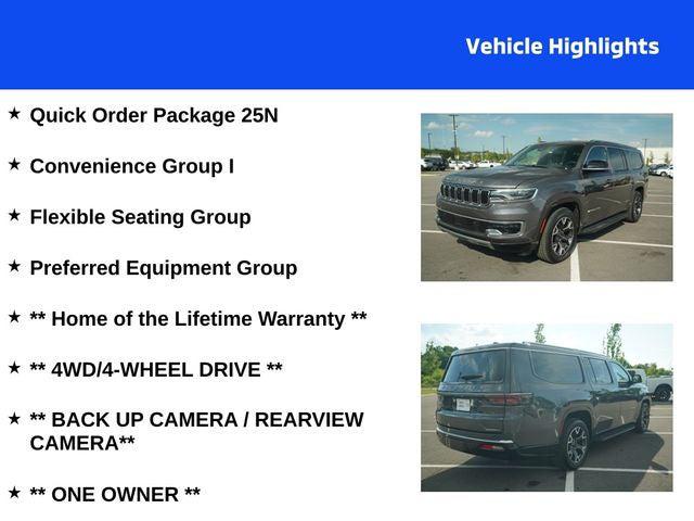 2023 Wagoneer Wagoneer L Series III 4x4
