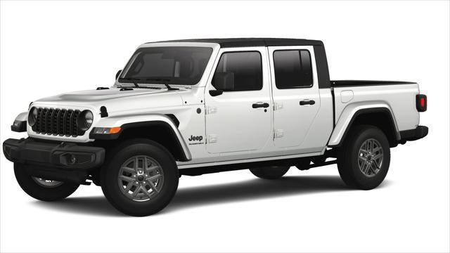 2025 Jeep Gladiator GLADIATOR SPORT S 4X4