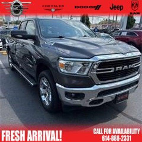 2020 RAM 1500 Big Horn Quad Cab 4x4 64 Box