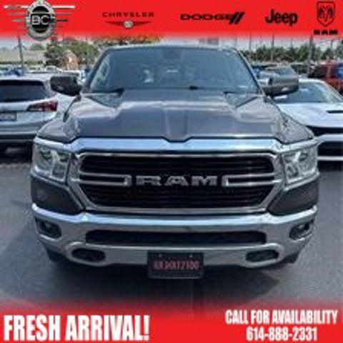 2020 RAM 1500 Big Horn Quad Cab 4x4 64 Box