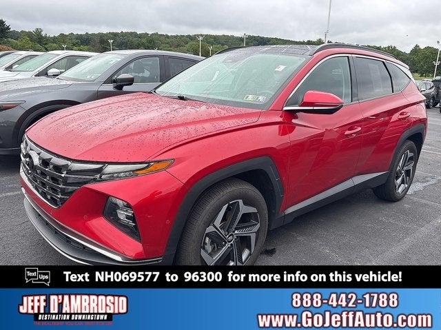 2022 Hyundai Tucson Limited 2022 Hyundai Tucson Limited