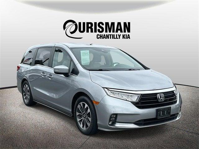 2021 Honda Odyssey EX-L
