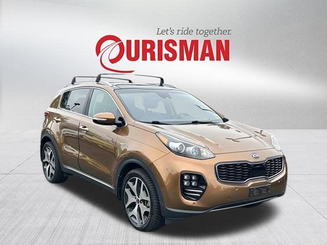2017 Kia Sportage SX Turbo