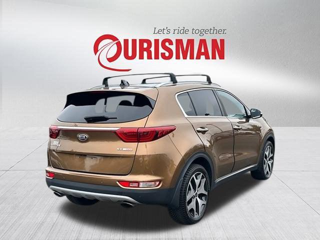 2017 Kia Sportage SX Turbo